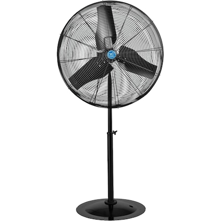 Cd Continental Dynamics 36in Premium Pedestal Fan, TEAO Motor, 8,200 CFM, 465W, 1/2 HP 292654